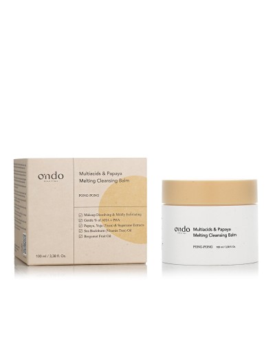 Crema Limpiadora Ondo Beauty 36.5 MULTIACIDS & PAPAYA
