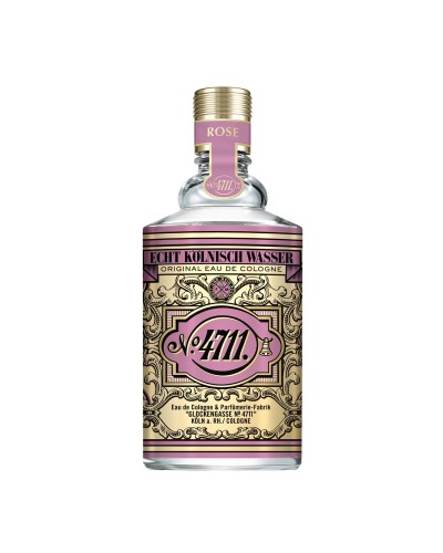 Unisex Perfume 4711 FLORAL COLLECTION ROSE