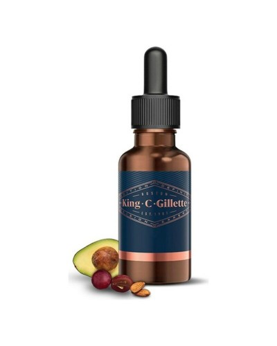 Olio per Barba King C Gillette 8001840000000 30 ml