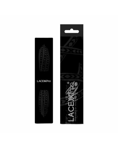 Skosnören Soxpro Lacexpro Svart