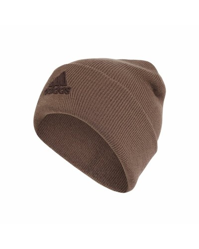 Lasten hattu Adidas adidas Logo Beanie Ruskea