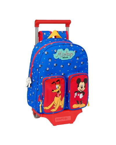 School Rucksack with Wheels Safta Good day 28 x 34 x 10 cm