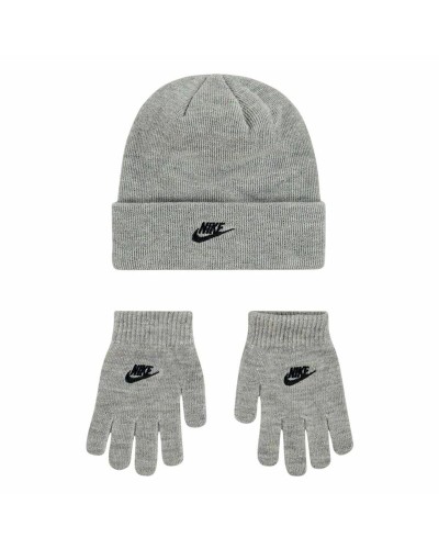 Mössor och handskar Nike Club Grå (One size)