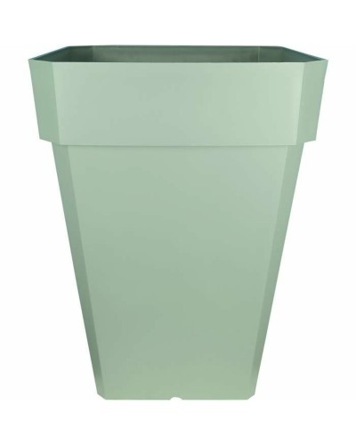 Vaso Riss in Vetro Trasparente da 35 cm per Fiori o Decorazioni