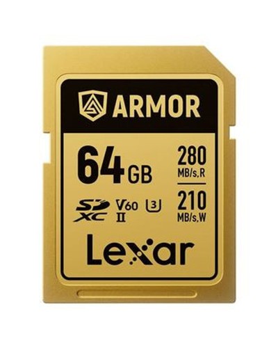 USB stick Lexar LSDAMGL064G-RNNNG 64 GB Zwart