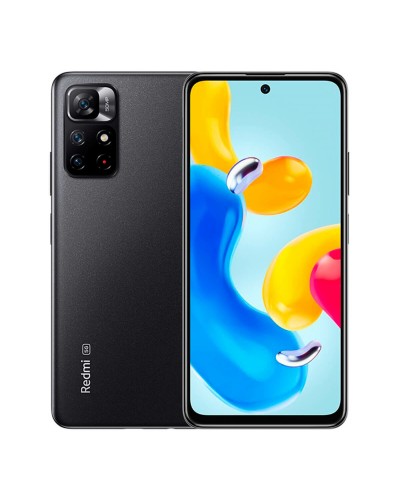 Smartphone Xiaomi Redmi Note 11S 5G 6,6" Octa Core 4 GB RAM 4 GB 128 GB Zwart (Refurbished A)