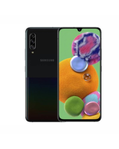 Smartphone Samsung Galaxy A90 5G 6,7" Octa Core 6 GB RAM 128 GB Negro (Reacondicionado A)