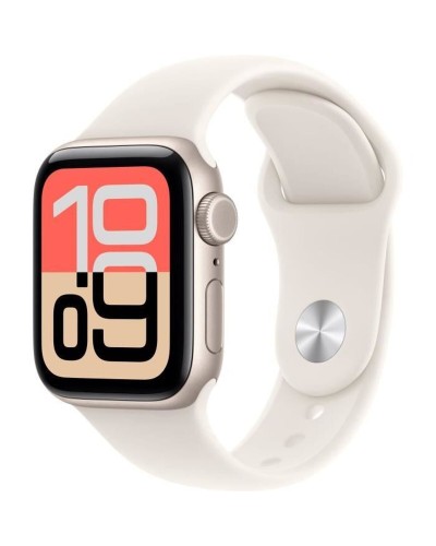 Montre intelligente Apple MEP64ZR/A Blanc 1,57" 40 mm