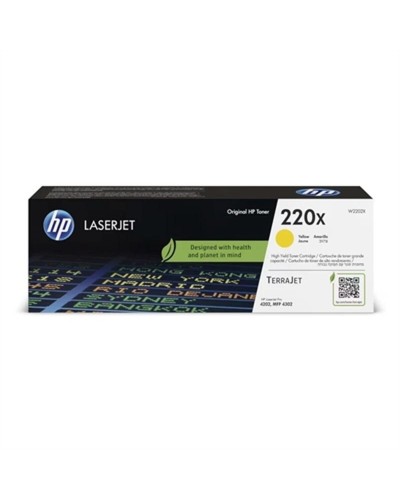 Original Toner HP 2202X Gul