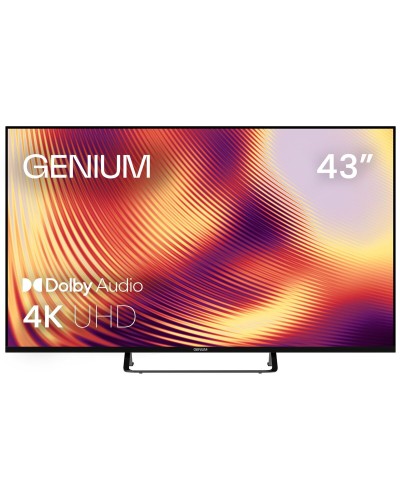 TV intelligente Genium GTV43UHD 43" LED 4K Ultra HD