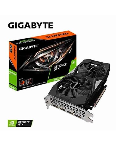 Carte Graphique Gigabyte GTX 1660 SUPER 6 GB GDDR5
