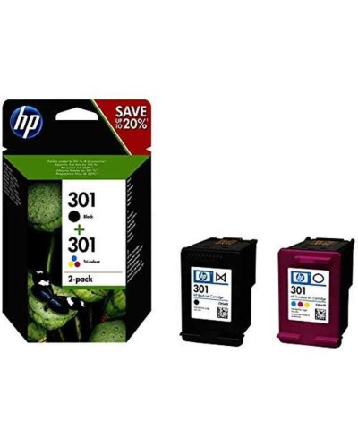 Compatible Ink Cartridge HP N9J72AE Black Tricolour