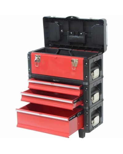 Carro de Herramientas Defpro Modular y Apilable (3 Piezas)
