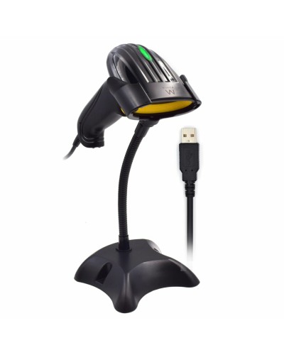 Barcode-Leser mit Unterstützung Ewent EW3410 Schwarz