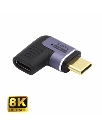 USB-C-adapter Ewent EC1048 Zwart
