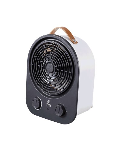 Värmeelement Grupo FM TH-22 Vit Svart 2000 W