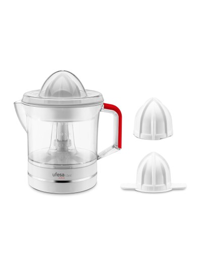 Elektrische juicer UFESA ZEST Wit 25 W 0,7 L