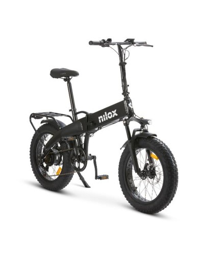 Bicicletta Elettrica Nilox NXEBX10BK Nero 250 W 13000 mAh 20"