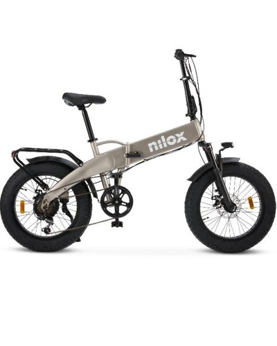 Bicicletta Elettrica Nilox NXEBX10GR Grigio 250 W 13000 mAh 20"