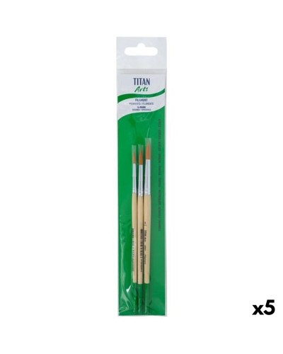 Penslar Titan Arts 258/4-6-8 3 Delar (5 antal)