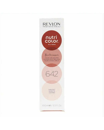Permanent Dye Nutri Color Revlon 642 Brown (100 ml)