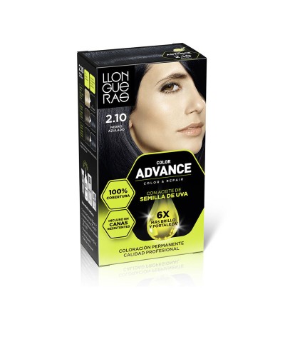 Permanente kleur Llongueras COLOR ADVANCE Nº 2,10