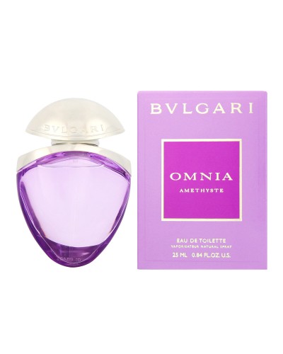 Naisten parfyymi Bvlgari Omnia Amethyste EDT 25 ml