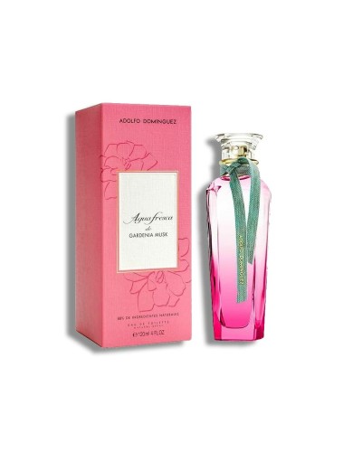 Parfym Damer Adolfo Dominguez Agua Fresca De Gardenia Musk EDT 120 ml