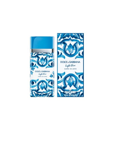 Naisten parfyymi D&G Light Blue Capri In Love EDP 100 ml