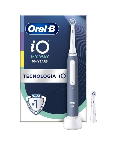 Elektrische Zahnbürste Oral-B IO 4 MY WAY Blau