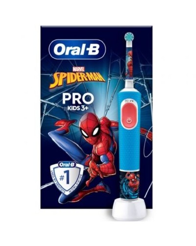 Elektrisk Tandborste Oral-B Vit Svart