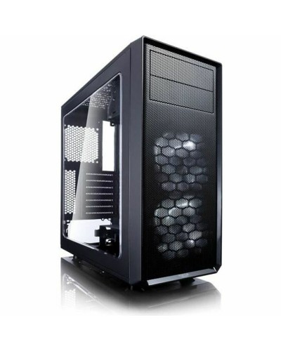 Caja Semitorre ATX Fractal Design Focus G Blanco Negro