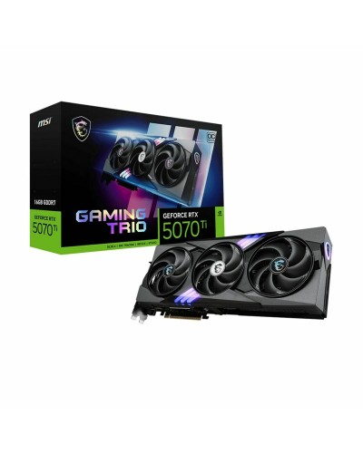 Carte Graphique MSI V531-240R 16 GB nvidia geforce rtx 5070 ti GDDR6X GDDR7