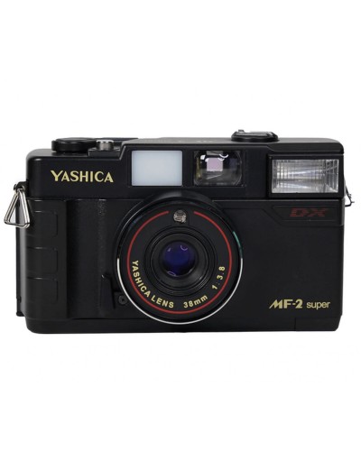 Digital Camera Yashica YAS-MF2SDX-BK Black