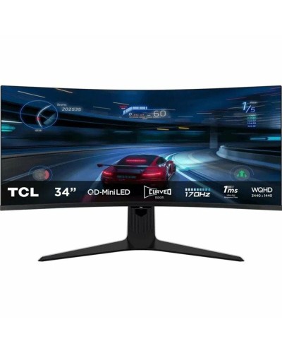 Näyttö TCL 34R83Q LCD 37"