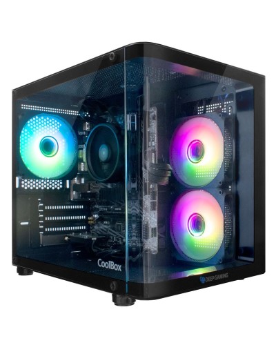 PC de Sobremesa CoolPC 83EL1R5016PTXXD AMD Ryzen 5 5600G 16 GB RAM 1 TB SSD