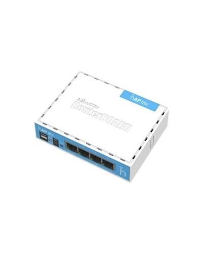 Toegangspunt Mikrotik RB941-2ND 300 Mbits/s 2.4 GHz LAN WiFi Wit