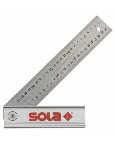 Kader SOLA 25 x 17 cm Edelstahl Aluminium
