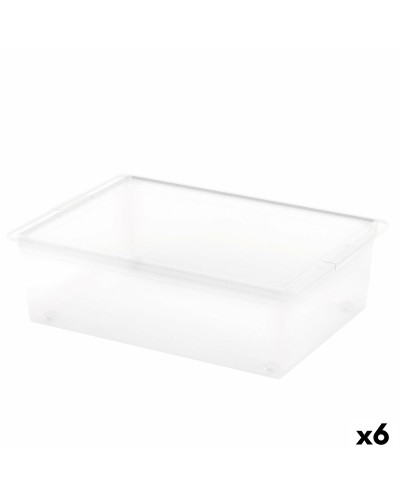 Scatola portaoggetti Curver Plastica (6 Unità)