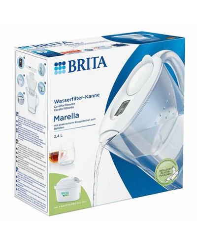 Suodatinkannu Brita Maxtra Pro Läpinäkyvä 2,4 L 1,4 L