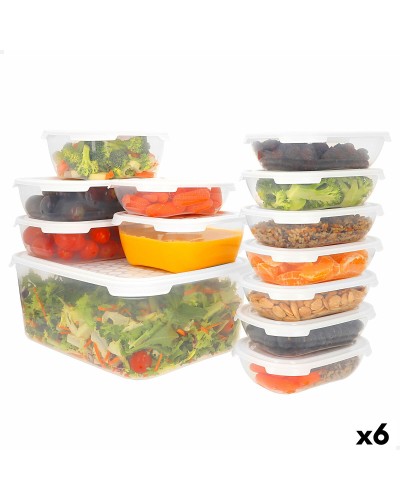 Lunchbox Max Home Polypropyleen (6 Stuks)