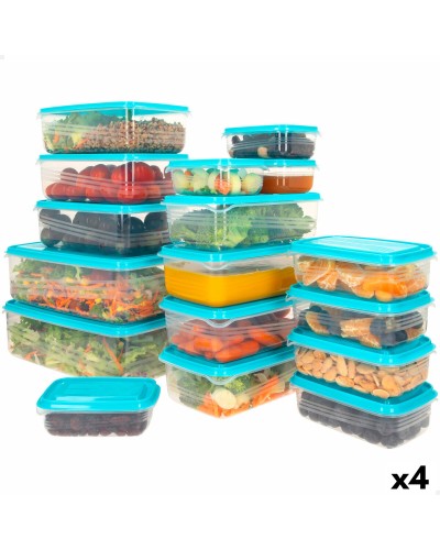 Lunchbox Max Home Polypropylen (4 Stück)