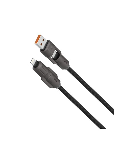 USB-Kaapeli KSIX Musta 1 m