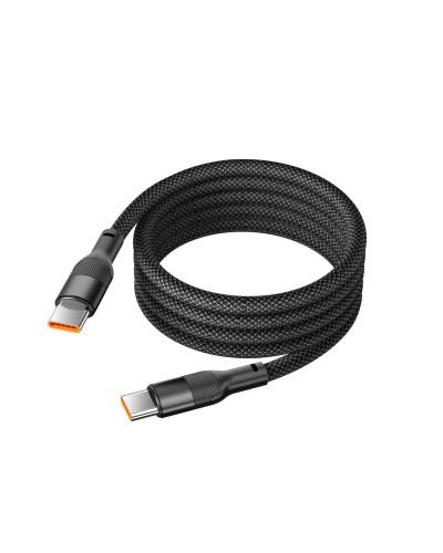Cavo USB KSIX Nero 1 m