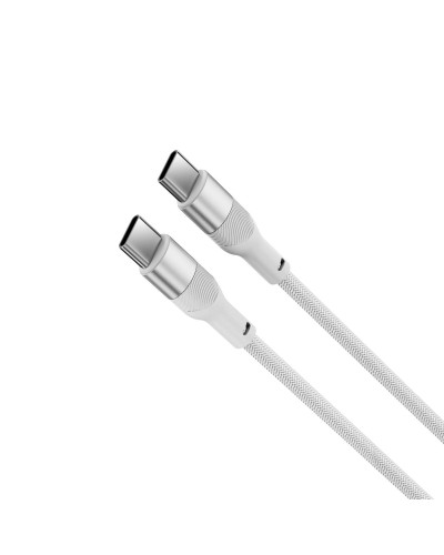 USB-Kaapeli KSIX Valkoinen 1 m