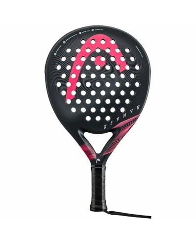 Padel Racket Head Zephyr 2023 Black