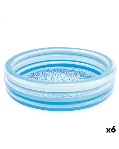 Aufblasbares Planschbecken für Kinder Intex 147 x 33 x 147 cm (6 Stück)