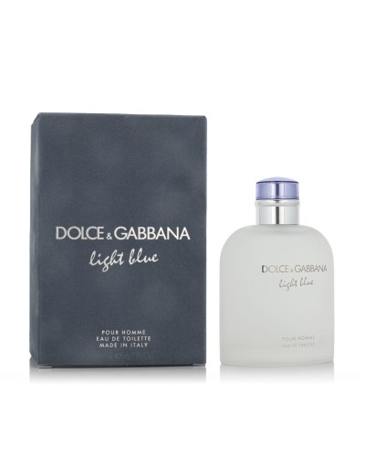 Profumo Uomo D&G LIGHT BLUE POUR HOMME EDT 200 ml