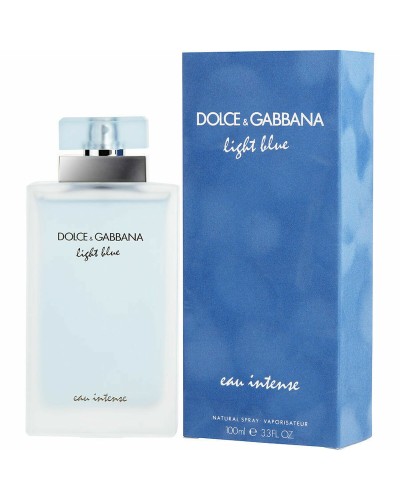 Parfym Damer D&G Light Blue Eau Intense EDP 100 ml