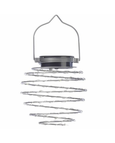 Lampe Solaire Spirale Smart Garden - Éclairage Ambiance Extérieure en Cuivre - Lot de 4
